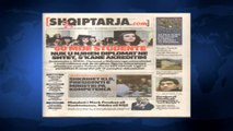 SHTYPI I DITES ME TITUJT KRYESORE TE GAZETAVE SHQIPTARE E MERKURE 21 TETOR 2015 LAJM