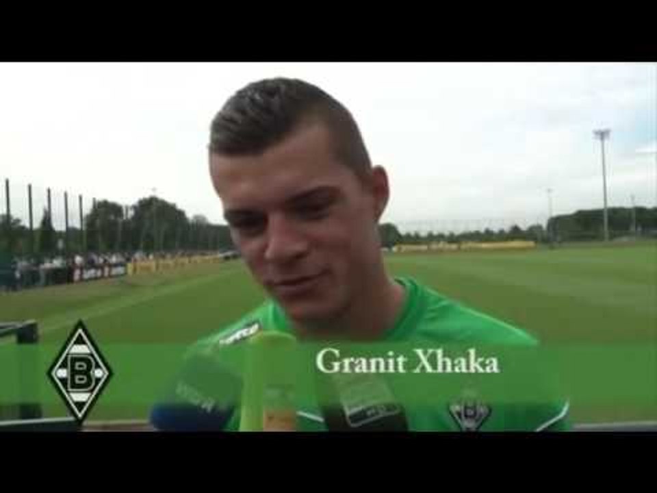 GRANIT XHAKA SHFAQ HAPUR DESHIREN PER TE QENE PJESE E LAZIOS LAJM
