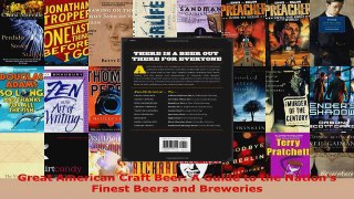 Read  Great American Craft Beer A Guide to the Nations Finest Beers and Breweries Ebook Free