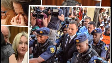 ATLETI AFRIKANOJUGOR OSCAR PISTORIUS LIROHET NGA BURGU,TASHME NE ARREST SHTEPIE LAJM