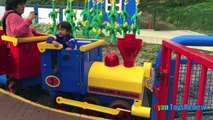 LEGOLAND Family Fun Amusement Theme Park for kids Children Play Area Ryan ToysReview