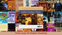Download  Lidias Italian Table More Than 200 Recipes From The First Lady Of Italian Cooking EBooks Online