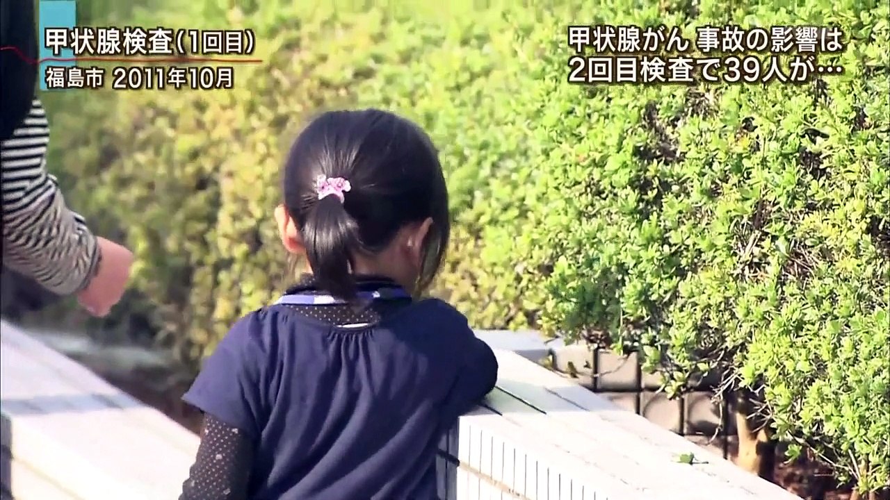 甲状腺がん　2回目検査で39人　事故の影響は