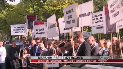 Marshim për Remzi Hoxhën - News, Lajme - Vizion Plus