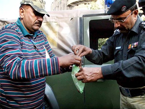 Military Police Attack Weapons Identified