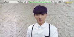 [BANANAST] [Vietsub] 150814 'V'App B1A4 SURPRISE LETTER TO Gongchan