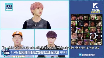 [BananaST] [Vietsub] ASK IN A BOX - B1A4