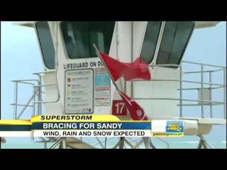 URAGANI SANDY ARRIN NE BRIGJET E SHBA PRISH AXHENDEN ELEKTORALE LAJM