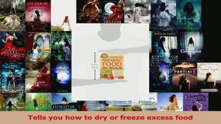 Read  101 Recipes for Preparing Food in Bulk Everything You Need to Know About Preparing EBooks Online