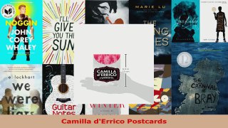 Read  Camilla dErrico Postcards Ebook Online