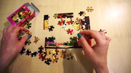 Masha and The Bear Puzzle | Маша и Медведь Мозайка