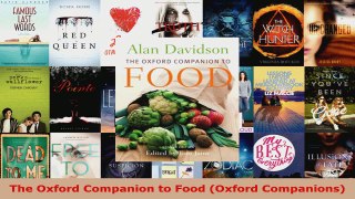 Download  The Oxford Companion to Food Oxford Companions PDF Online