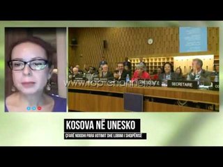 Intervista e Besiana Kadare, ambasadore në UNESKO - Top Channel Albania - News - Lajme