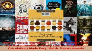 Read  Pantry Stuffers Rehydration Calculations Made Easy US Measurements  Pantry Stuffers EBooks Online