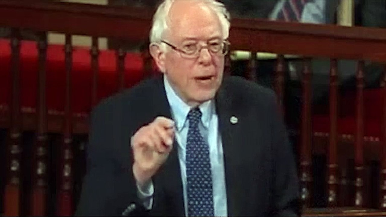 Bernie Sanders slams GOP for Planned Parenthood witch hunt (VIDEO)