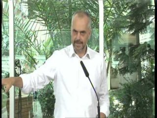 FESTIMET PER 100 VJETORIN EDI RAMA AKUZON NE TWITTER AXHENDEN E QEVERISE LAJM