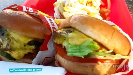 Top 10 Fast Food Hamburgers