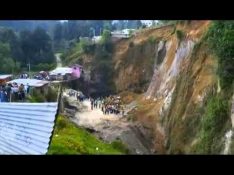 TERMET NE GUATEMALE SHKAKTON DHJETRA VIKTIMA DHE MJAFT DEME MATERIALE LAJM