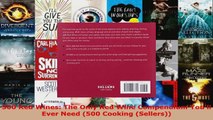Read  500 Red Wines The Only Red Wine Compendium Youll Ever Need 500 Cooking Sellers PDF Free