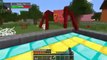 PopularMMOs Pat and Jen Minecraft MUTANT SPIDER (THE BEAST IS HERE) Mod Showcase