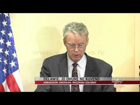 Delawie: Jo dhunë në kuvend - News, Lajme - Vizion Plus