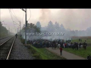 Refugjatët "përmbytin" Slloveninë, 12.000 persona në 24 orë - Top Channel Albania - News - Lajme