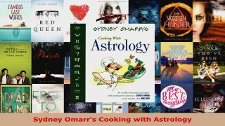 Read  Sydney Omarrs Cooking with Astrology Ebook Free