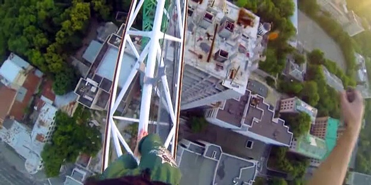 Challenging death in height