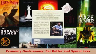 Read  Economy Gastronomy Eat Better and Spend Less PDF Online