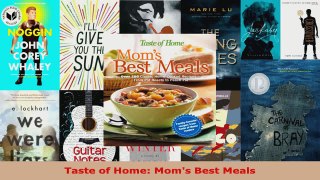 Read  Taste of Home Moms Best Meals Ebook Free
