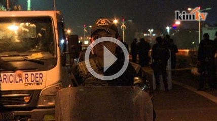 Istanbul panik, stesen metro dibom