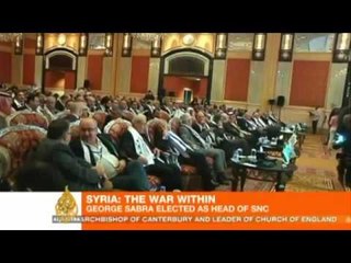OPOZITA SIRIANE ZGJEDH GEORGE SABRA SI LIDERIN E FRONTIT KUNDER ASSAD LAJM