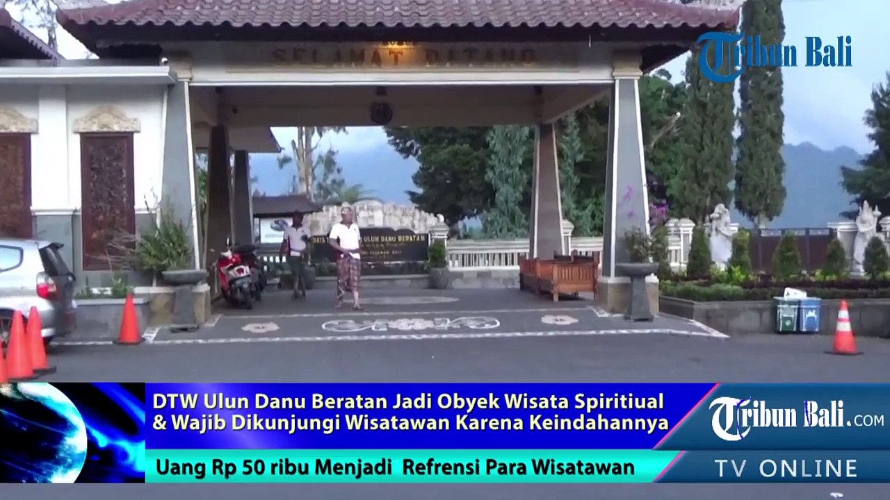 Datang ke Ulun Danu Beratan Bali, Melihat Langsung Pura yang Terpampang di Uang Rp 50 Ribu