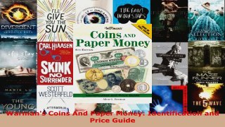 Read  Warmans Coins And Paper Money Identification and Price Guide EBooks Online