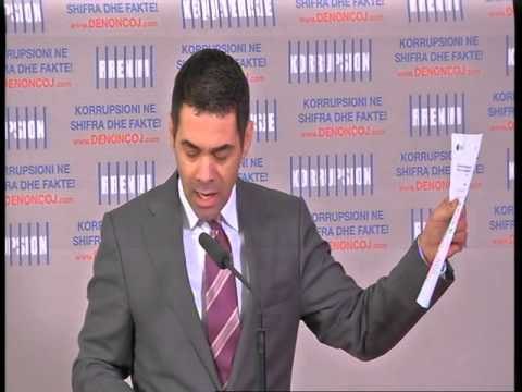 AKUZAT E PS PER CEZ VJEDHJE E TREFISHTE ,PERDOR KOMPANITE ÇEKE PER BORXHET LAJM
