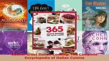 Download  Buono Great Italian Cooking The Complete Encyclopedia of Italian Cuisine Ebook Free