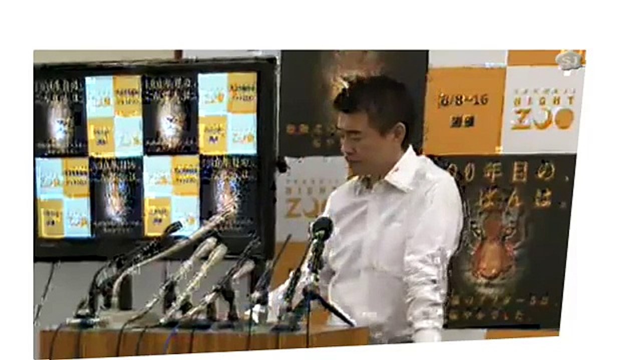 橋下徹市長が喧嘩を売る木原記者にブチギレ激怒！途中、逆ギレるがフルボッコされるw