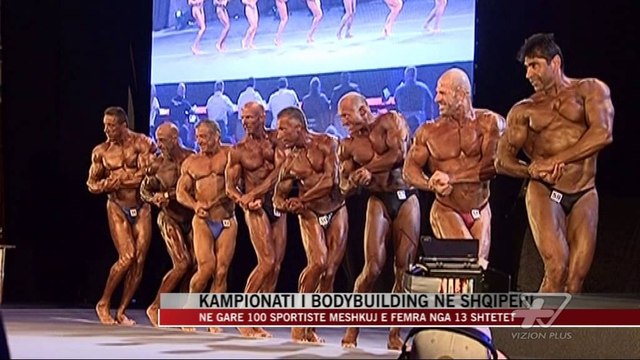 Kampionati i bodybuilding në Shqipëri - News, Lajme - Vizion Plus