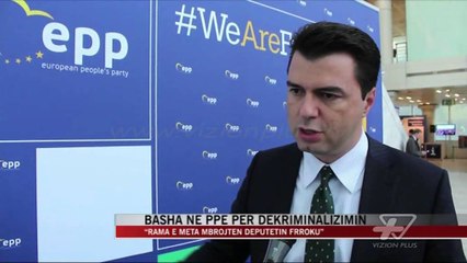Basha në PPE për dekriminalizimin - News, Lajme - Vizion Plus