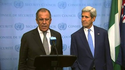 KERRY DHE LAVROV TAKOHEN NE VJENE ME HOMOLOGET SAUDIT DHE TURK PER SIRINE LAJM