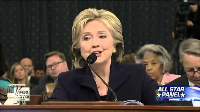HILLARY CLINTON DESHMON PER 11 ORE NE KOMISIONIN E SENATIT PER BENGAZIN LAJM