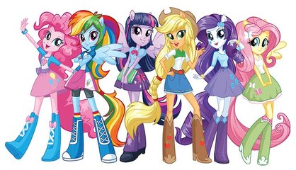 My Little Pony - My Little Pony Friendship is Magic Season 4 Episode 5 Flight to the Finish