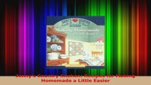 Download  Jennys Country Kitchen Recipes for Making Homemade a Little Easier PDF Free