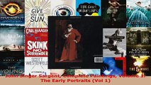 Read  John Singer Sargent Complete Paintings Volume 1 The Early Portraits Vol 1 Ebook Free