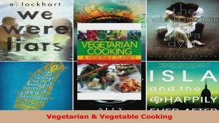 Read  Vegetarian  Vegetable Cooking EBooks Online