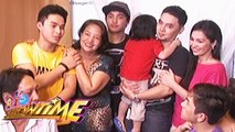 It's Showtime Hashtags: McCoy welcomes his Hashtags family in his home