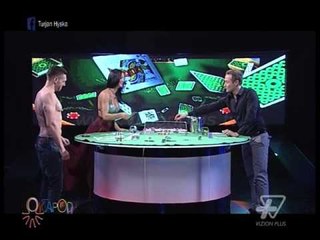 Oktapod - Blackjack |Kristina Sinanaj dhe Enriko Hamzaj - 23 Tetor 2015 - Vizion Plus - Variety Show