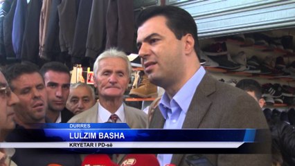 BASHA TAKOHET ME TREGTARET NE DURRES