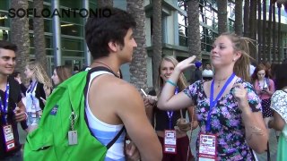 How to Kiss a Stranger Kissing Prank (Card Trick) Making Out with Strangers Kissing Strang