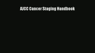 Read AJCC Cancer Staging Handbook PDF Free